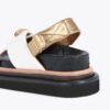 Sandalias con tiras cruzadas Orson Sandalias con tiras cruzadas Orson