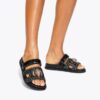Sandalias Eagle Stud Cut Out Sandalias Eagle Stud Cut Out