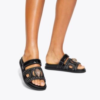 Sandalias Eagle Stud Cut Out Sandalias Eagle Stud Cut Out