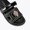 Sandalias Eagle Stud Cut Out Sandalias Eagle Stud Cut Out