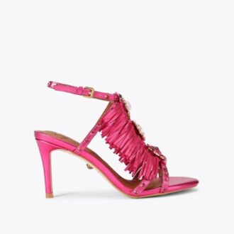 Sandalias Jewel Fringe
