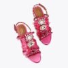Sandalias Jewel Fringe Sandalias Jewel Fringe