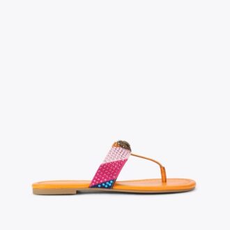Sandalias Kensington con barra en T