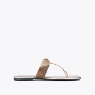 Sandalias Kensington con barra en T