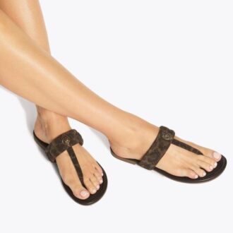 Sandalias Kensington con barra en T