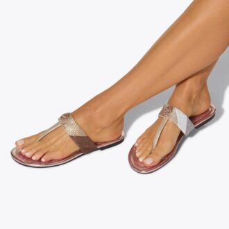 Sandalias Kensington con barra en T