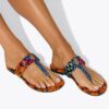 Sandalias Kensington con barra en T Sandalias Kensington con barra en T