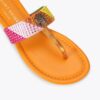Sandalias Kensington con barra en T Sandalias Kensington con barra en T
