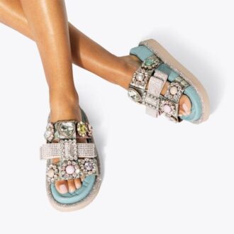 Sandalias Orson con adornos
