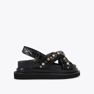 Sandalias Orson Cross Scallop