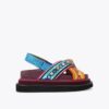Sandalias Orson Cross Scallop Sandalias Orson Cross Scallop