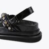Sandalias Orson Cross Scallop Sandalias Orson Cross Scallop