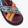 Sandalias Orson Cross Scallop Sandalias Orson Cross Scallop