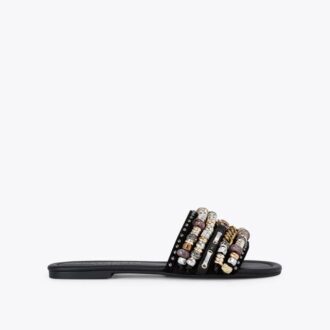 Sandalias planas con cuentas Southbank