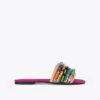Sandalias planas con cuentas Southbank Sandalias planas con cuentas Southbank