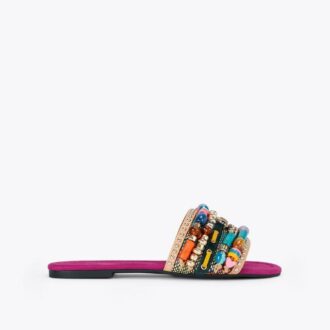 Sandalias planas con cuentas Southbank