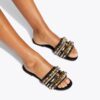 Sandalias planas con cuentas Southbank Sandalias planas con cuentas Southbank