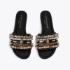Sandalias planas con cuentas Southbank Sandalias planas con cuentas Southbank