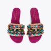 Sandalias planas con cuentas Southbank Sandalias planas con cuentas Southbank