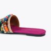 Sandalias planas con cuentas Southbank Sandalias planas con cuentas Southbank