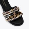 Sandalias planas con cuentas Southbank Sandalias planas con cuentas Southbank