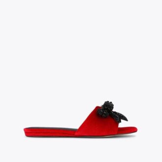 Sandalias planas con lazo Kensington