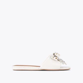 Sandalias planas con lazo Kensington