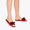 Sandalias planas con lazo Kensington Sandalias planas con lazo Kensington