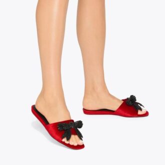 Sandalias planas con lazo Kensington