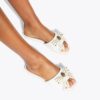 Sandalias planas con lazo Kensington Sandalias planas con lazo Kensington