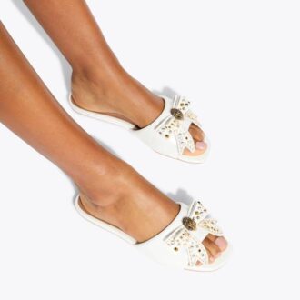 Sandalias planas con lazo Kensington