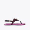 Sandalias planas Kensington