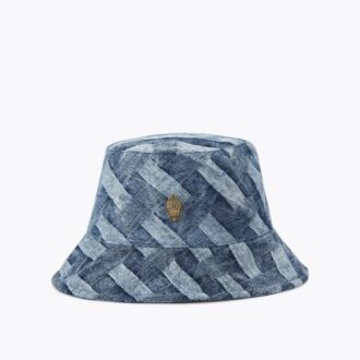 Sombrero de pescador Kensington de denim