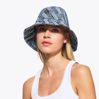 Sombrero de pescador Kensington de denim