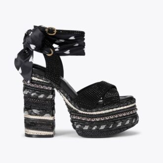 Tacones Chelsea Scarf Platform
