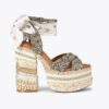 Tacones Chelsea Scarf Platform Tacones Chelsea Scarf Platform