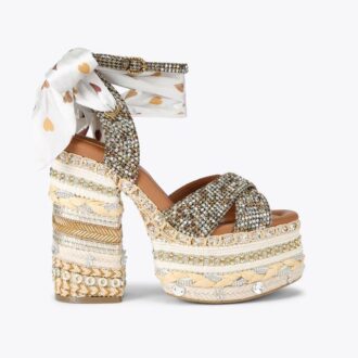 Tacones Chelsea Scarf Platform