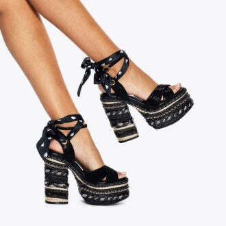 Tacones Chelsea Scarf Platform