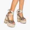 Tacones Chelsea Scarf Platform Tacones Chelsea Scarf Platform