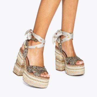 Tacones Chelsea Scarf Platform