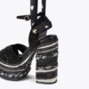 Tacones Chelsea Scarf Platform Tacones Chelsea Scarf Platform