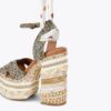 Tacones Chelsea Scarf Platform Tacones Chelsea Scarf Platform