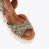 Tacones Chelsea Scarf Platform Tacones Chelsea Scarf Platform