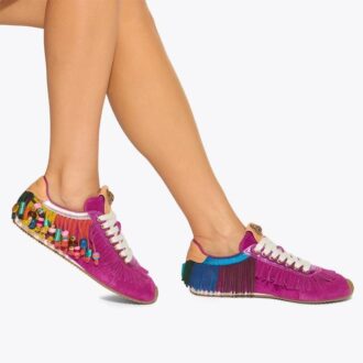 Zapatillas Islington con borlas y abalorios Zapatillas Islington con borlas y abalorios