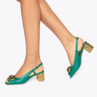 Zapatos Chelsea con tacón y talón abierto Zapatos Chelsea con tacón y talón abierto