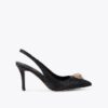 Zapatos de tacón alto con talón abierto Belgravia