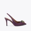 Zapatos de tacón alto con talón abierto Belgravia Zapatos de tacón alto con talón abierto Belgravia