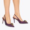 Zapatos de tacón alto con talón abierto Belgravia Zapatos de tacón alto con talón abierto Belgravia