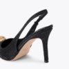 Zapatos de tacón alto con talón abierto Belgravia