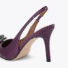 Zapatos de tacón alto con talón abierto Belgravia Zapatos de tacón alto con talón abierto Belgravia